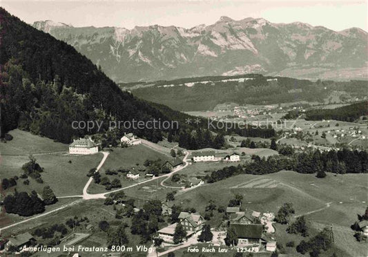 74008217 Amerluegen Frastanz Vorarlberg AT Fliegeraufnahme