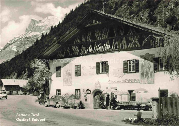 74008218 Pettnau Tirol Gasthof Baldauf