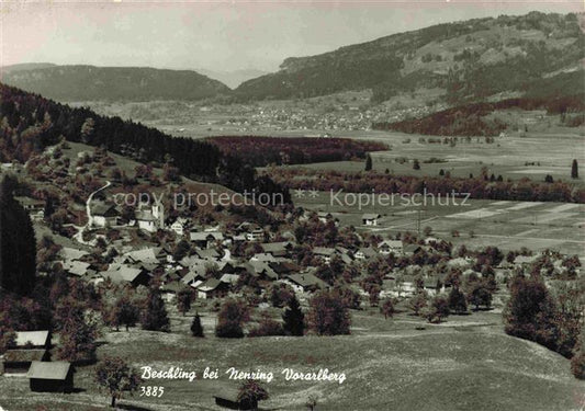 74008219 Beschling Nenzing Vorarlberg AT Fliegeraufnahme