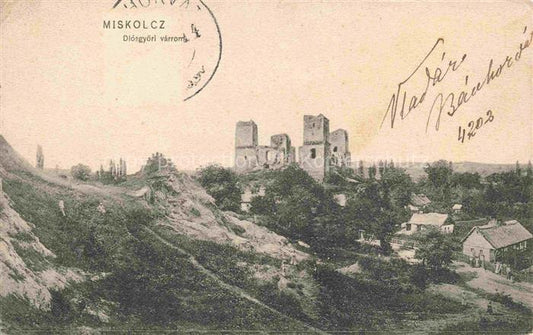 74008303 Miskolcz HU Diórgyoeri várrom Burgruine