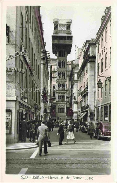 74008587 LISBOA Lisbon Lisbon Lisbonne PT Elevador de Santa Justa