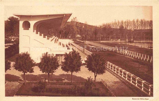 74008602 Philippeville Belgique Le Champ de Courses Tribunes et la piste