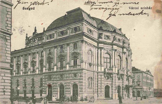 74009398 SZEGED HU Városi szinház Stadttheater