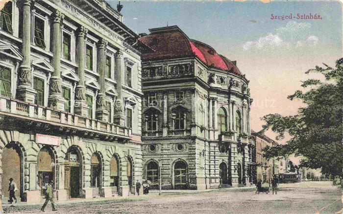 74009403 SZEGED HU Szinház Theater