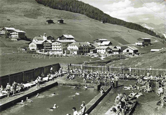 74009953 Hintertux Tux Zillertal Tirol AT Thermalbad Alpen