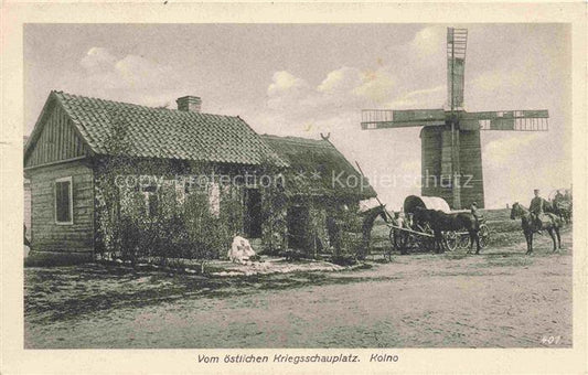 74010241 Kolno Kolnas Gross-Koellen OLSZTYN Allenstein PL oestlicher Kriegsschau