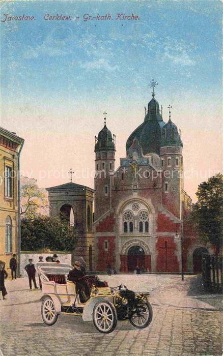 74010246 Jaroslaw Jaroslau PL Cerkiew Grosse katholische Kirche