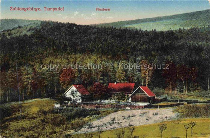 74019606 Tampadel Tapadla Zobten Sleza Niederschlesien PL Zobtengebirge Foerster