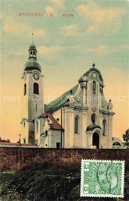 74019607 Raspenava Raspenau LIBEREC Reichenberg CZ Kirche