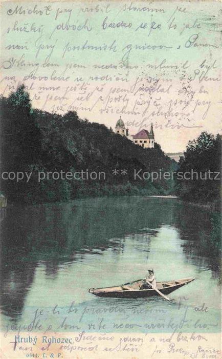 74019614 Hruby Rohozec Gross-Rohosetz Turnov Cesky Raj CZ Seepartie