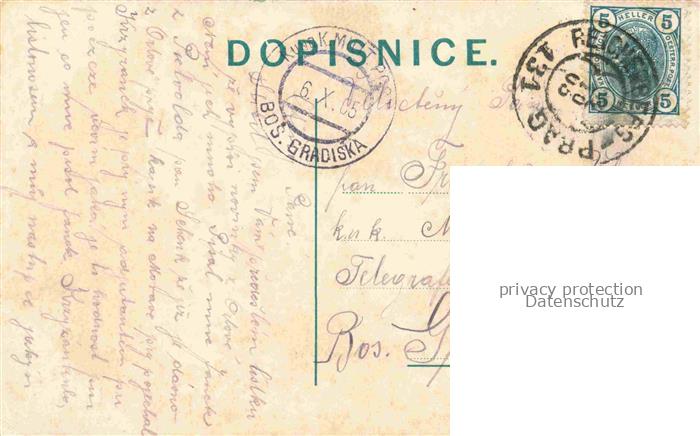 74019614 Hruby Rohozec Gross-Rohosetz Turnov Cesky Raj CZ Seepartie