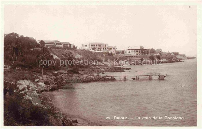 74019650 DAKAR Senegal Un coin de la Corniche