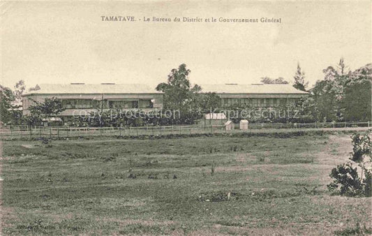 74019665 Tamatave Madagascar Le Bureau du District et la Gourvernement General