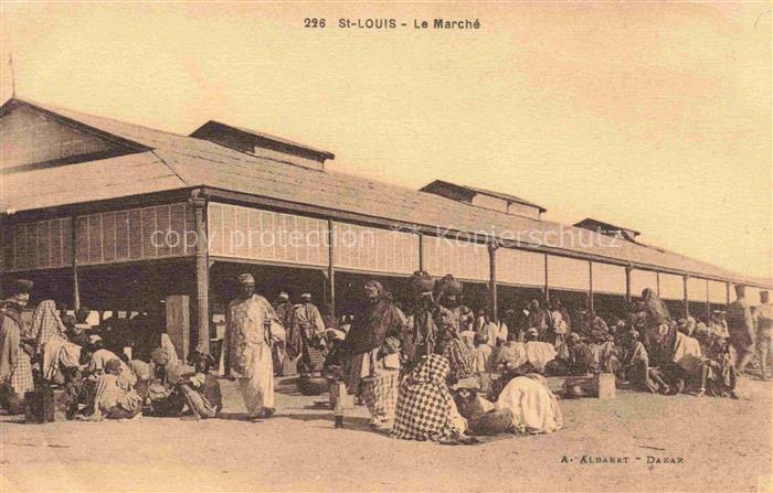 74019670 St Louis  Senegal Le Marche