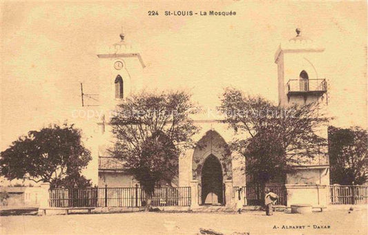 74019673 St Louis  Senegal La Mosquee