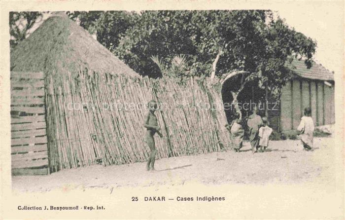 74019677 DAKAR Senegal Cases Indigenes