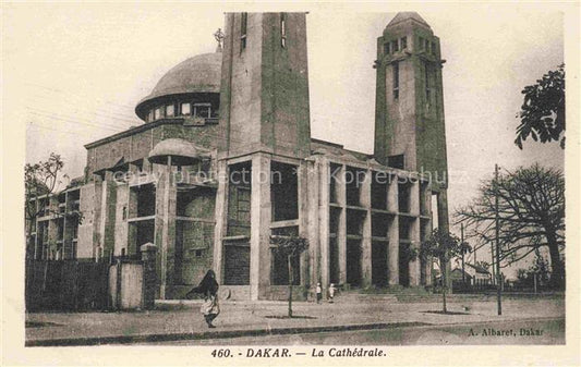 74019679 DAKAR Senegal La Cathedrale