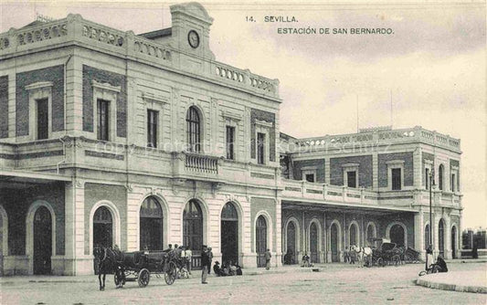 74019688 SEVILLA Andalucia ES Estacion de San Bernardo