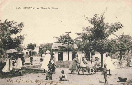 74019980 Senegal Place de Thies