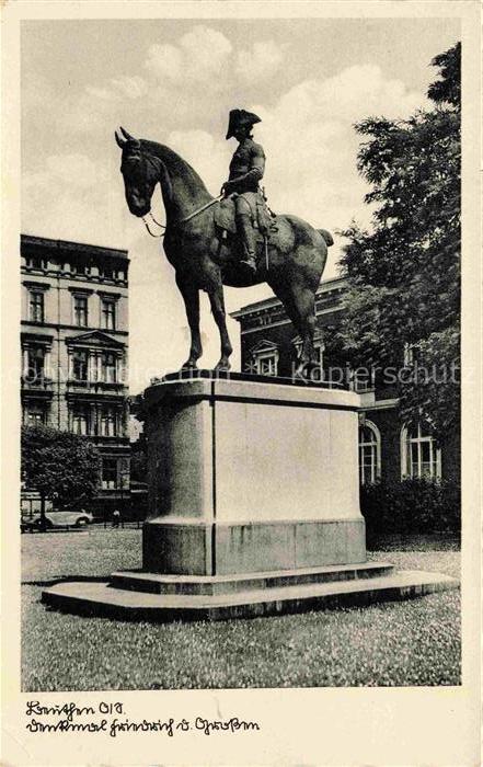 74020094 Beuthen Oberschlesien BYTOM PL Denkmal Friedrich des Grossen