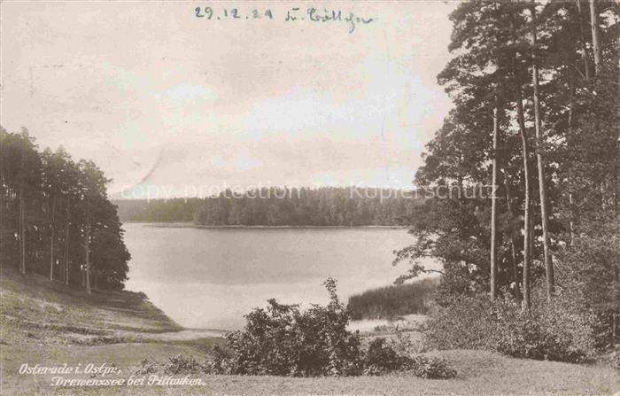 74020541 Osterode  Ostpreussen Ostroda PL Drewenzsee bei Pillauken