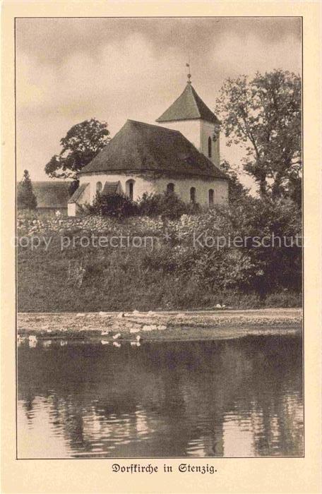 74020573 Stenzig Stansk Lubuskie PL Dorfkirche