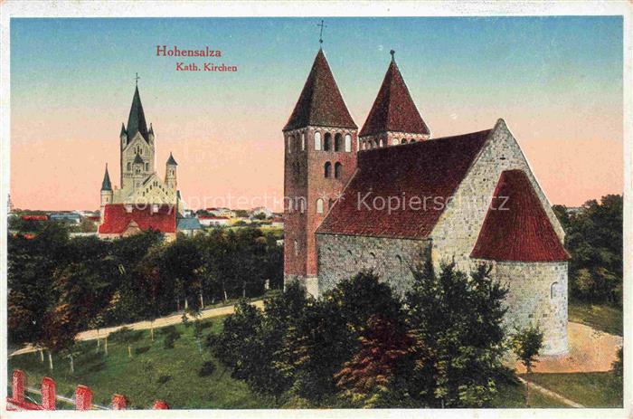 74020580 Hohensalza INOWROCLAW Posen PL Kath Kirche