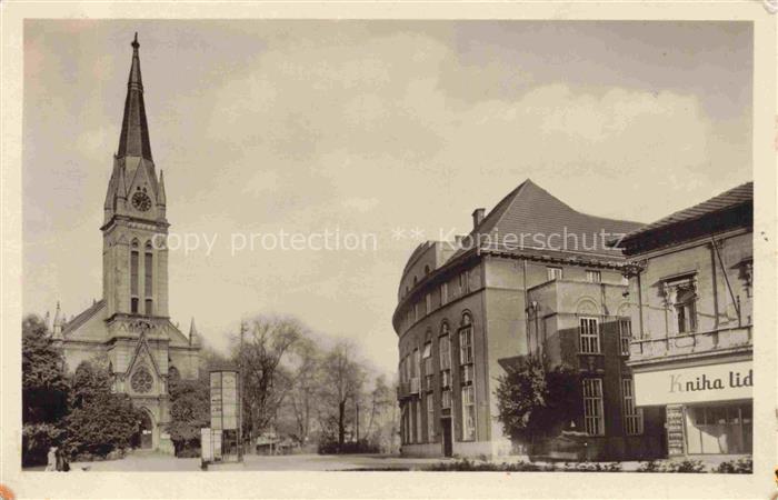 74021518 CHOMUTOV Komotau CZ Kirche