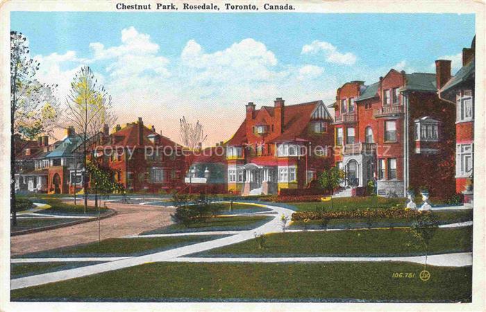 74021592 TORONTO Canada Chestnut Park Rosedale