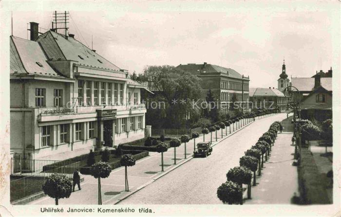 74021621 Uhlirske Janovice Kohljanowitz Kuttenberg CZ Komenskeho trida