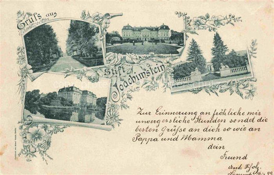 74021690 Radomierzyce Radmeritz PL Stift Joachimstein Teilansichten