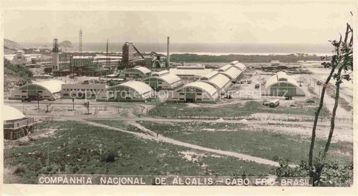 74021706 Cabo Frio RIO DE JANEIRO Brazil Companhia Nacional de Alcalis