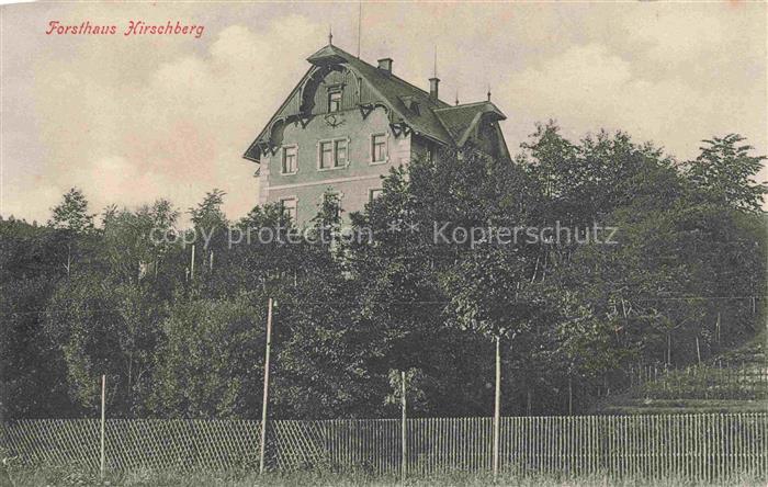 74021709 JELENIA GORA Hirschberg Schlesien PL Forsthaus Hirschberg