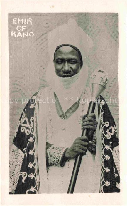 74021711 Kano Nigeria Emir of Kano