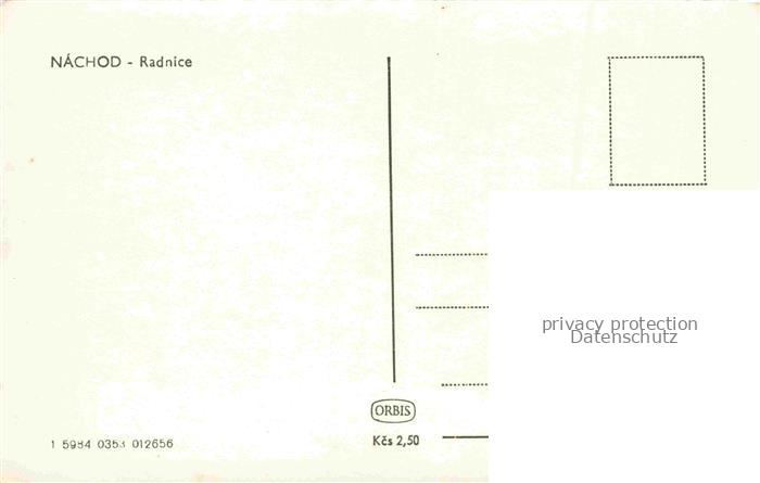 74021712 Nachod Koeniggraetz CZ Radnice