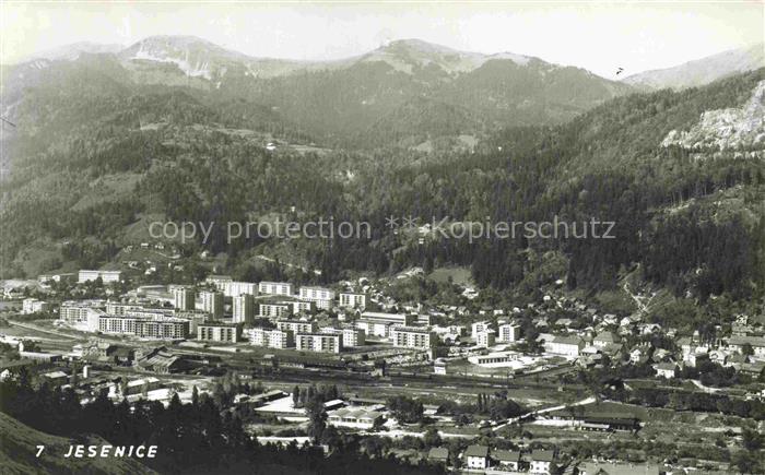 74021741 Jesenice u Rakovnika Jechnitz CZ Panorama