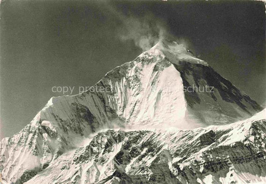 74021749 Dhaulagiri 8222m Himalaya Nepal Schweizerische Himalaya Expedition 1960