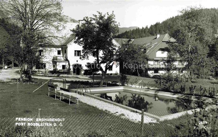 74021993 Rossleiten Rossleithen Steyr-Kirchdorf Oberoesterreich AT Pension Engha