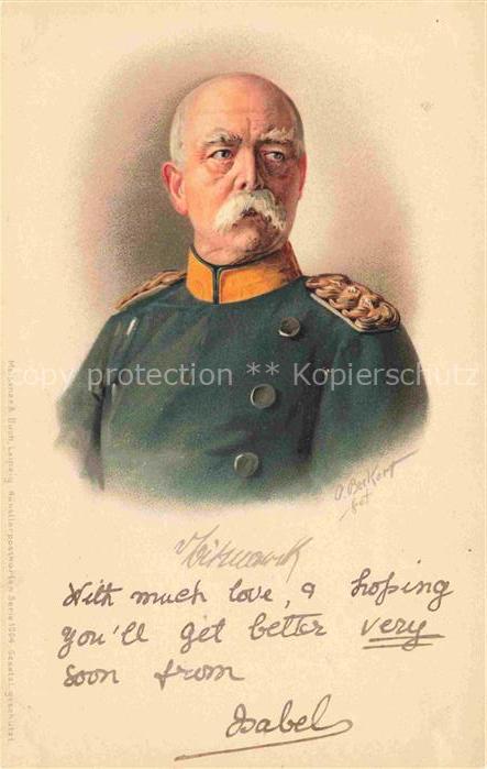 74017489 BISMARCK  Otto von Politik