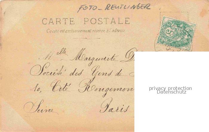 74017497 Foto Reutlinger Paris Margarite Delvas La Patrie