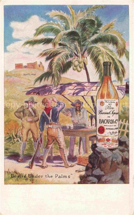 74018783 Getraenke Bacardi Desire Under the Palms