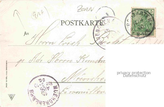 74018785 Zorn L. Kuenstlerlitho Dreyhalden Halden Wirthaus Schauinsland