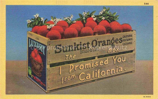 74019748 Orangen Oranges Naranjas LUXURY California