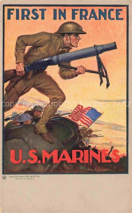 74019754 Militaria France U.S.Marines