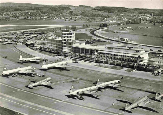 74020203 Flughafen Airport Aeroporto Zuerich Kloten