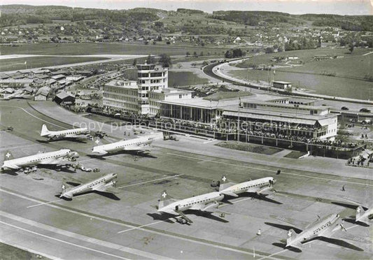 74020204 Flughafen Airport Aeroporto Zuerich Kloten