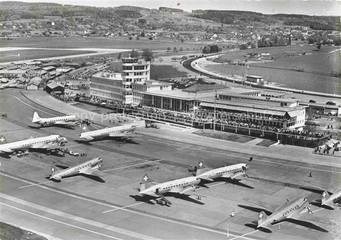 74020205 Flughafen Airport Aeroporto Zuerich Kloten