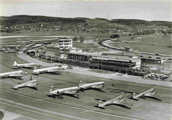 74020206 Flughafen Airport Aeroporto Zuerich Kloten