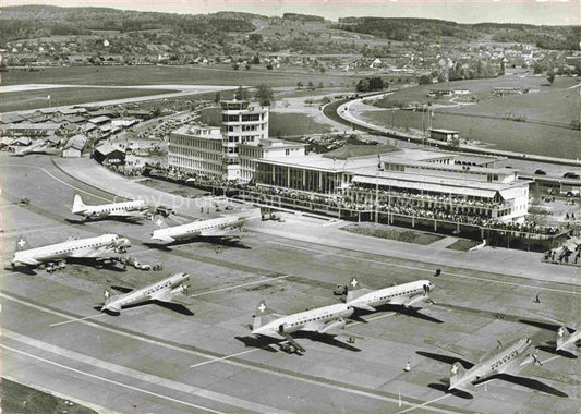 74020210 Flughafen Airport Aeroporto Zuerich Kloten