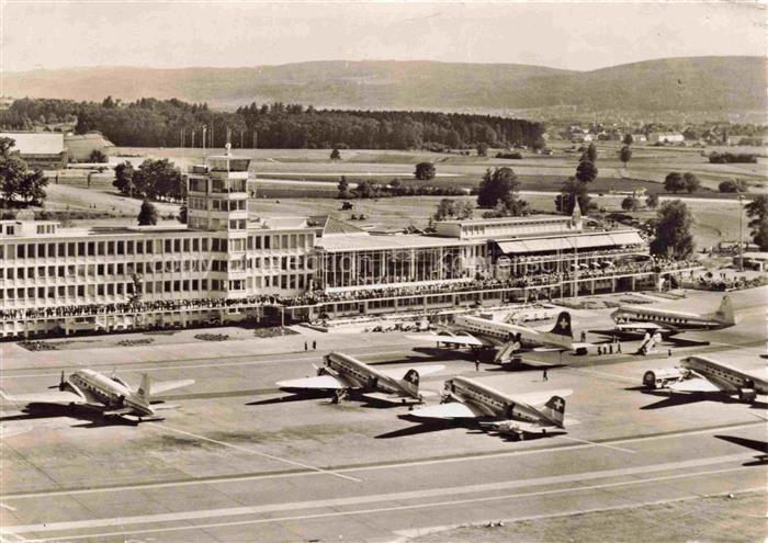 74020213 Flughafen Airport Aeroporto Zuerich Kloten